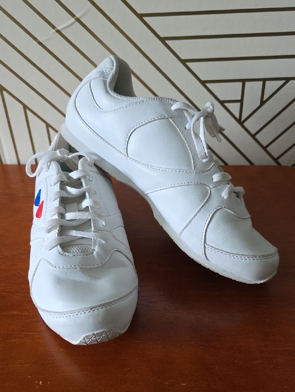 Kaepa Women’s Cheer 6315 White Lace-Up Casual Sneakers